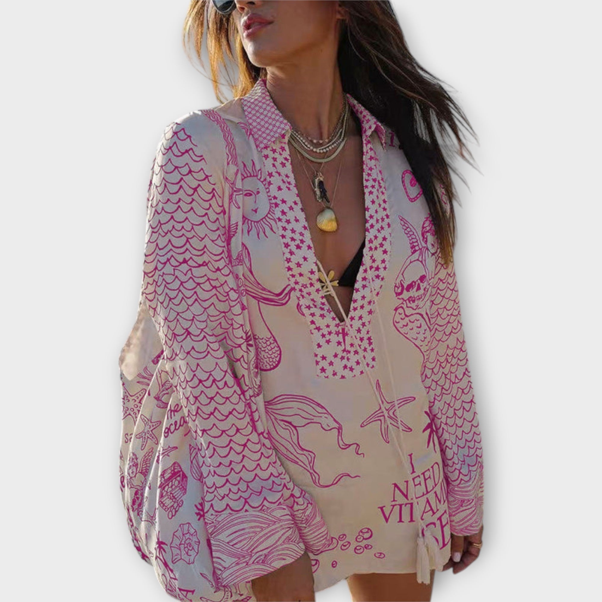 Siandra - Beach Relaxed Dress
