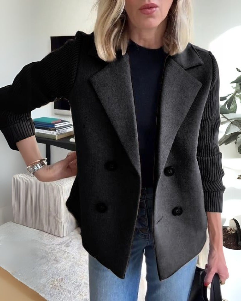 Juniper™ | Elegant Double-Breasted Tailored Blazer