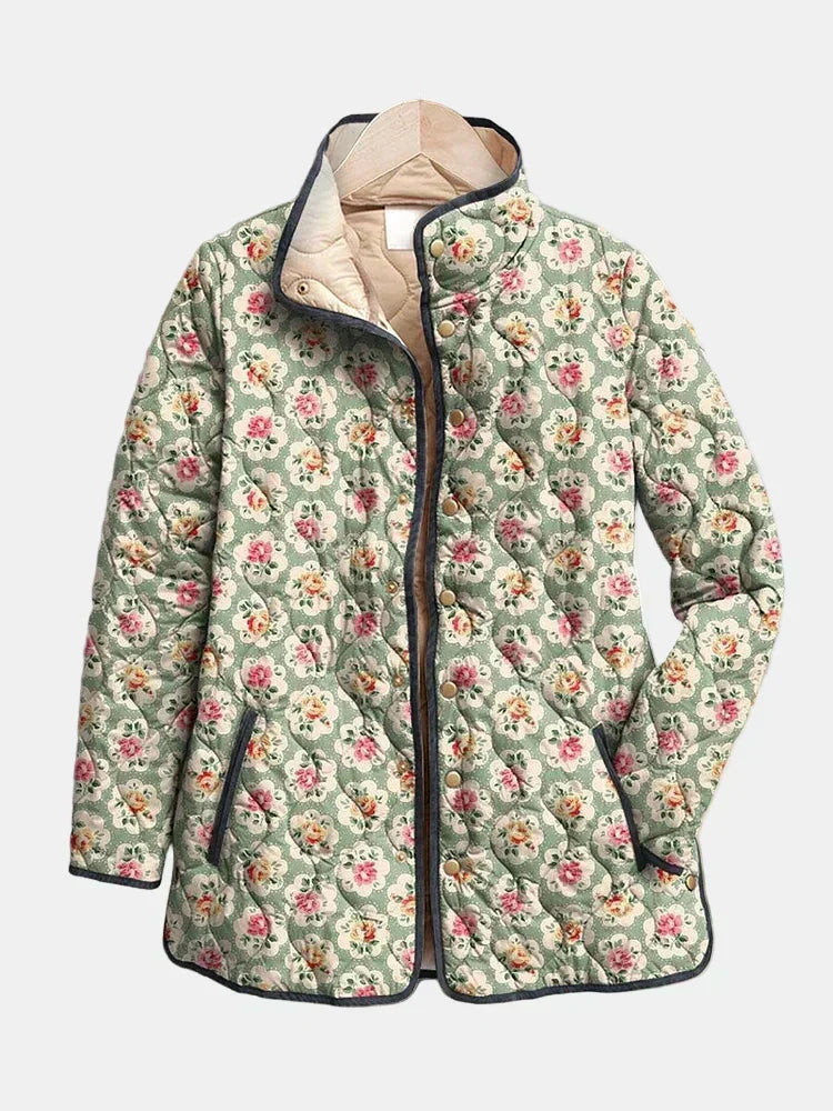 Briarose™ | Vintage Meadow Quilted Jacket