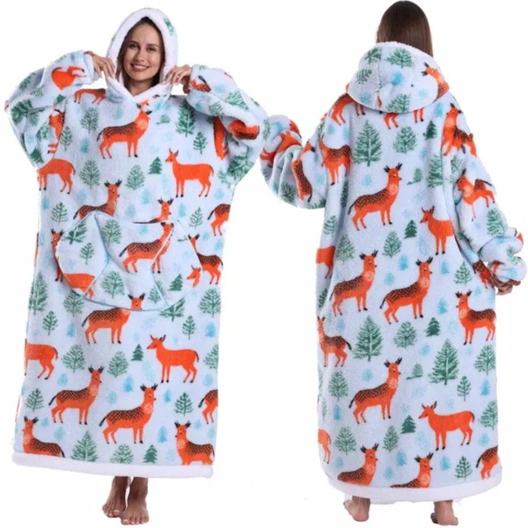 Hugsie™ | Oversized Cozy Wearable Blanket Hoodie