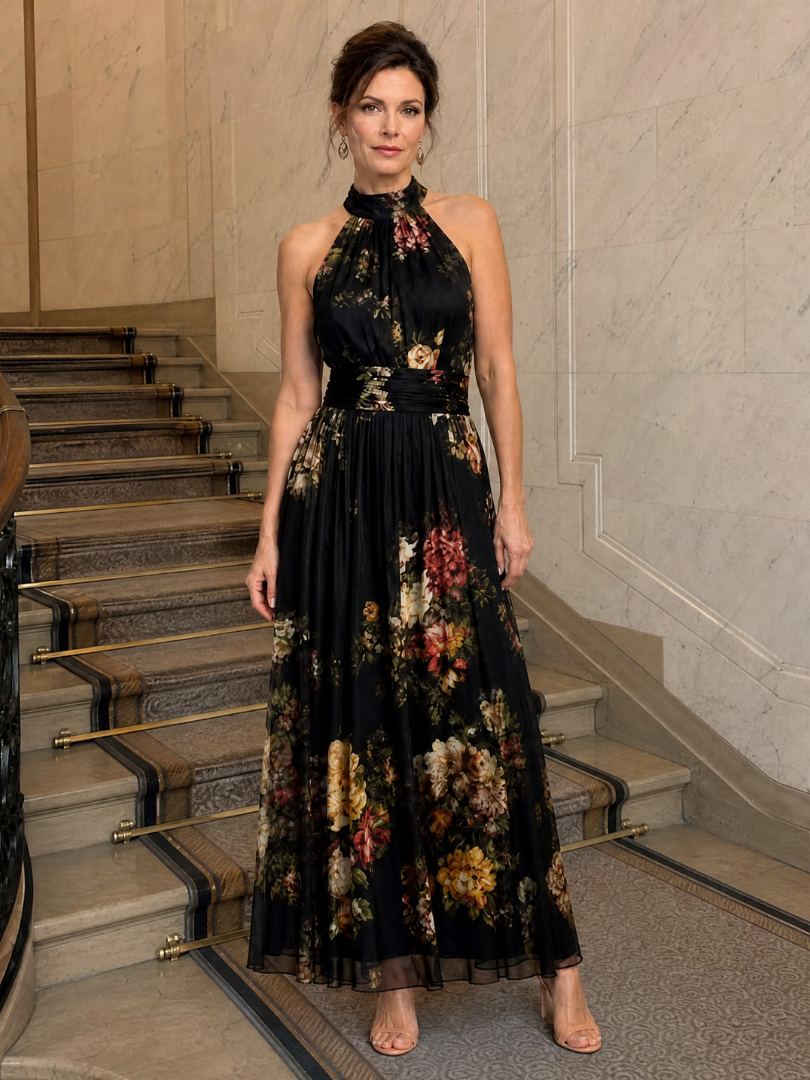 Annelise™ | Botanical Grace Maxi Dress