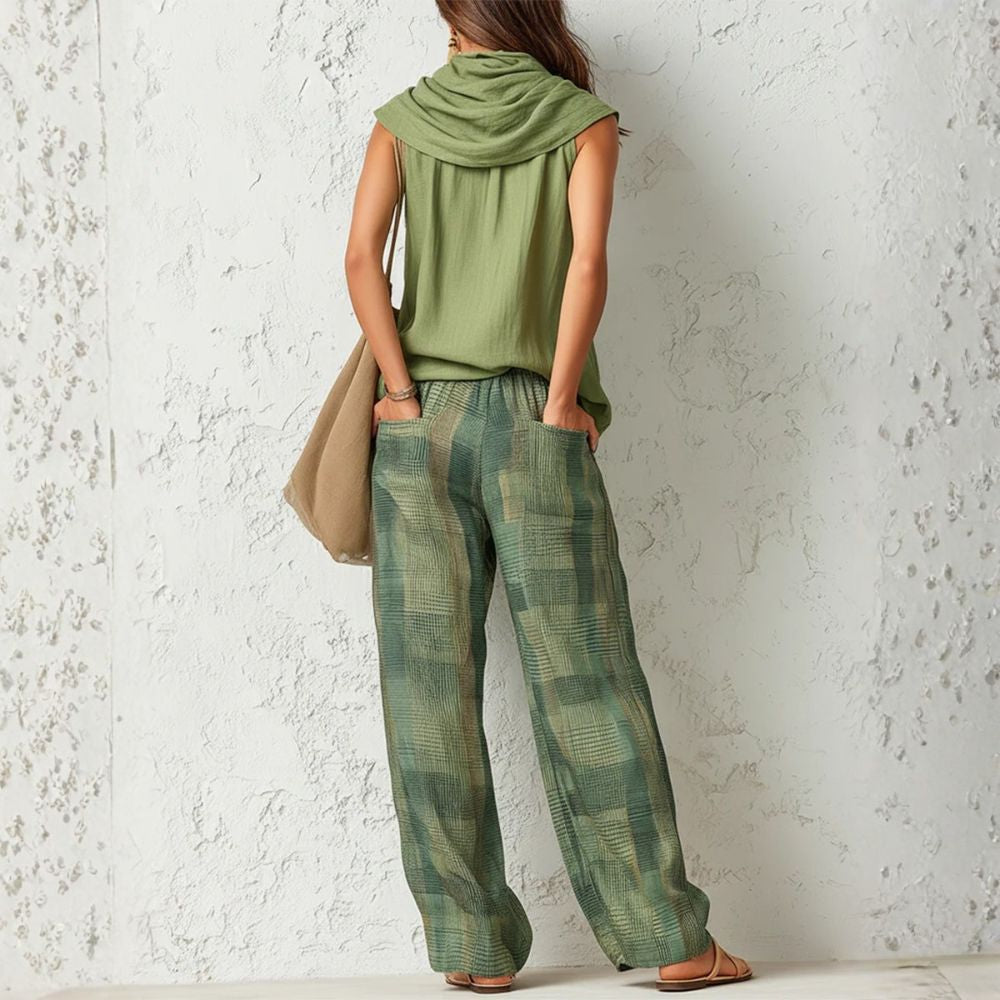 Sage™ | Relaxed Linen Two-Piece Set