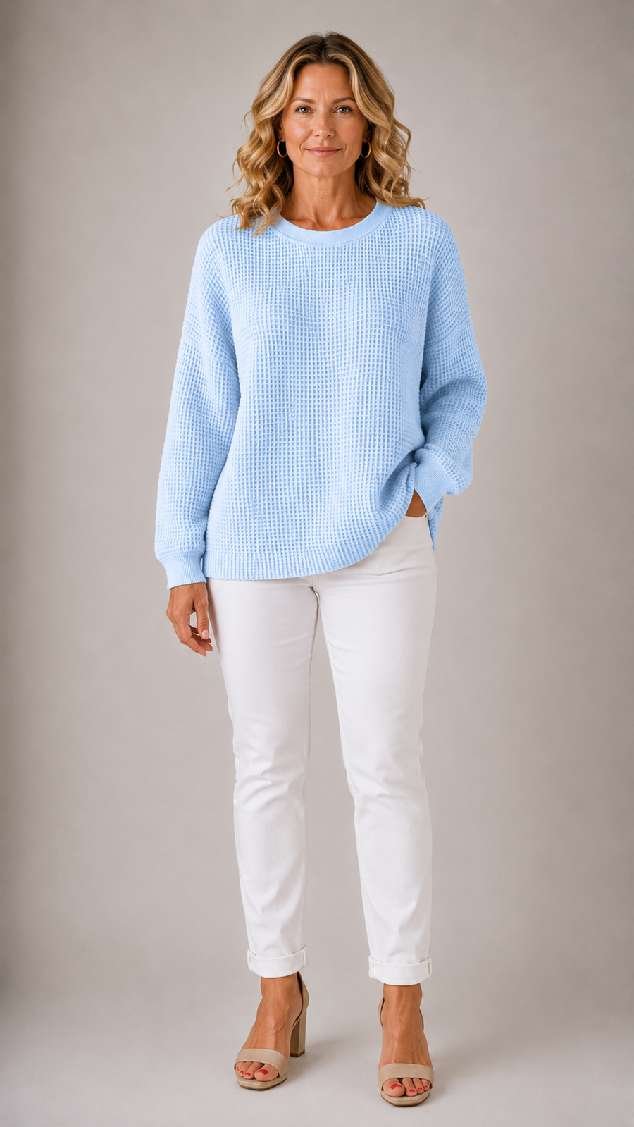 Scarlet™ | Women's Waffle Knit Jumper