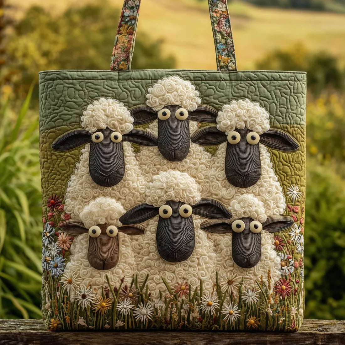 Sack Artisanal - 5 Sheep