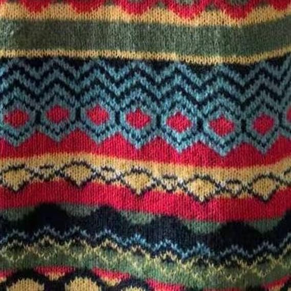 Yvette™ | Mountain Festival Fair Isle Sweater