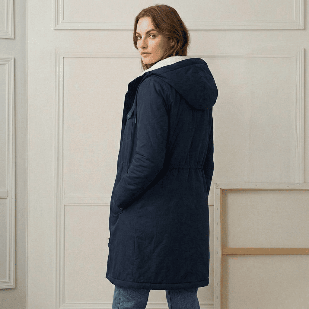 Marjorie™ | Cozy Hooded Weatherproof Coat