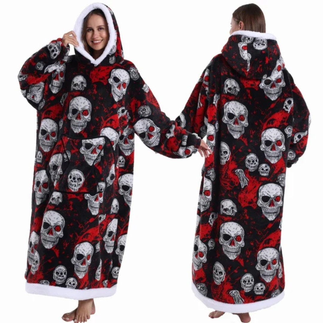 Hugsie™ | Oversized Cozy Wearable Blanket Hoodie