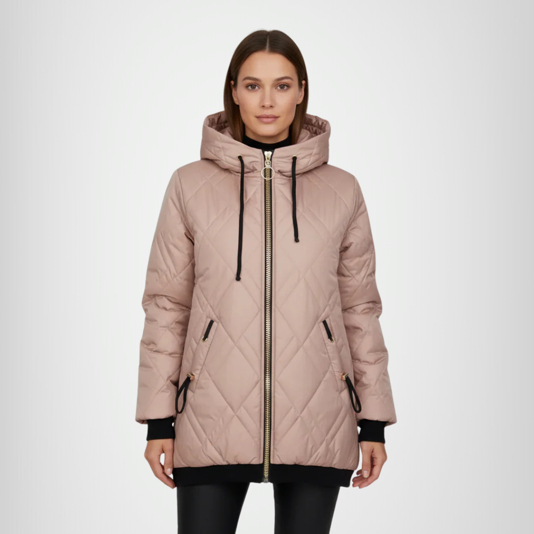 Jany™ | Quilted Hooded Warm Jacket