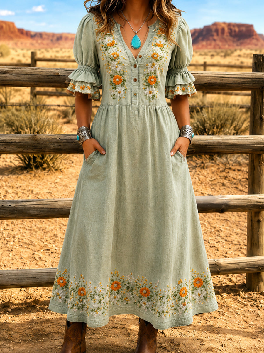 Sylvie™ | Botanical Breeze Dress