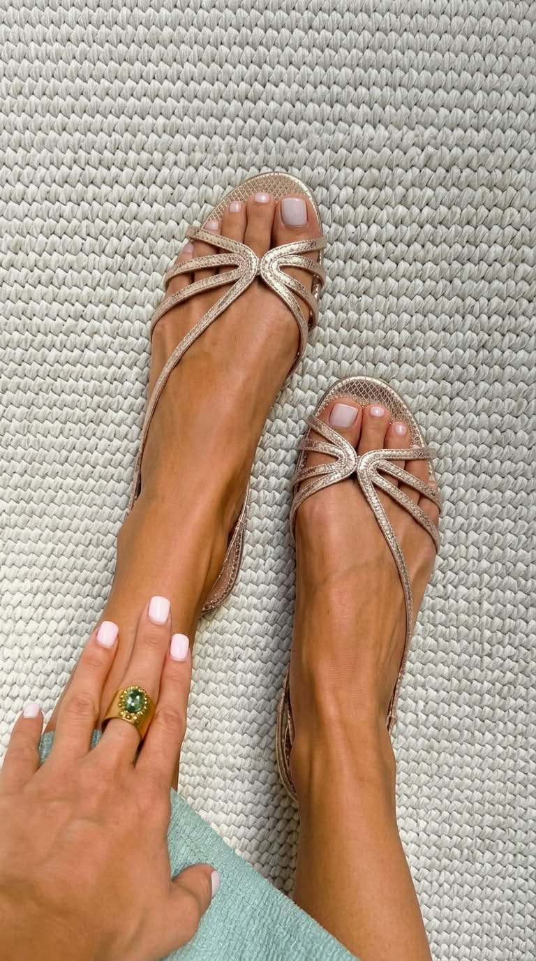 Delilah™ | Chic Open Toe Comfort Sandals