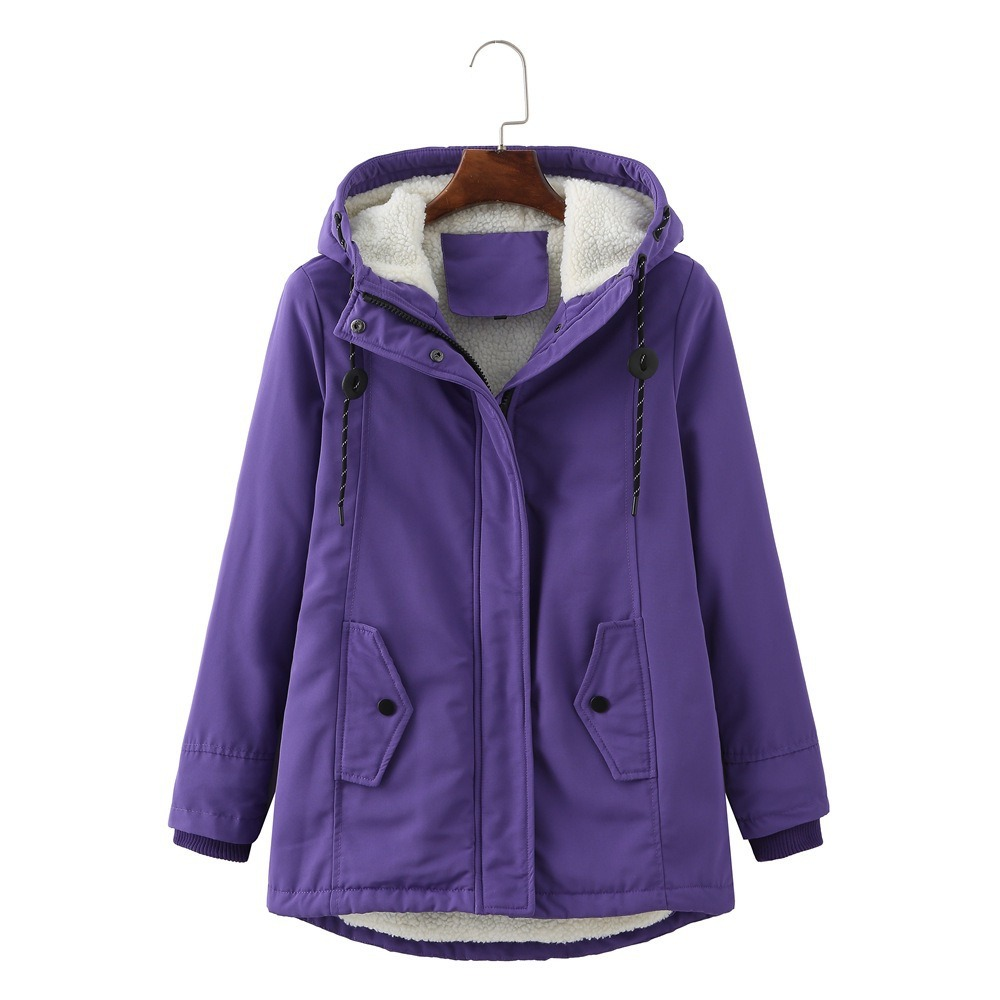 Everest™ | Cozy Hooded Cold Weather Coat