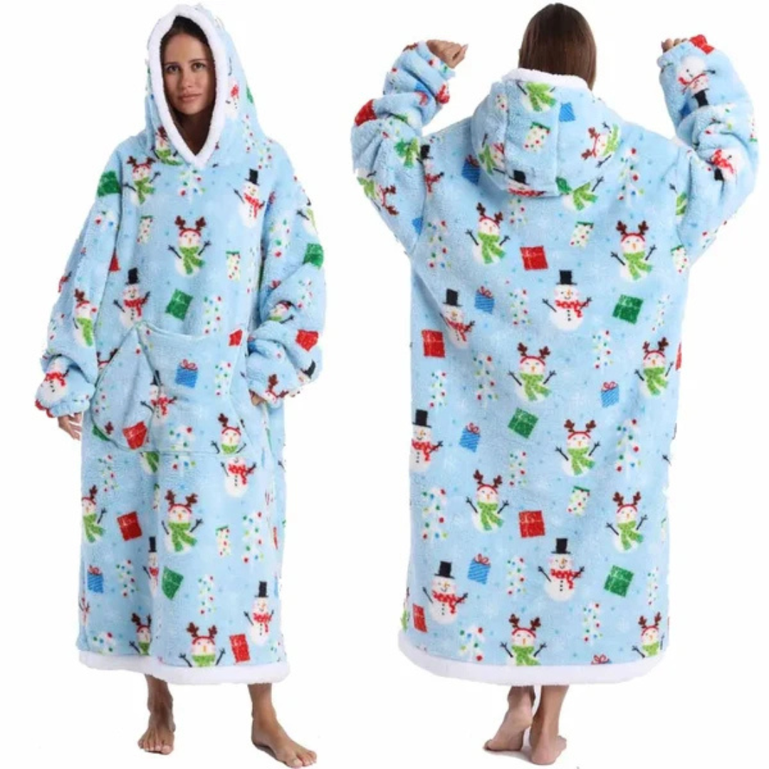 Hugsie™ | Oversized Cozy Wearable Blanket Hoodie