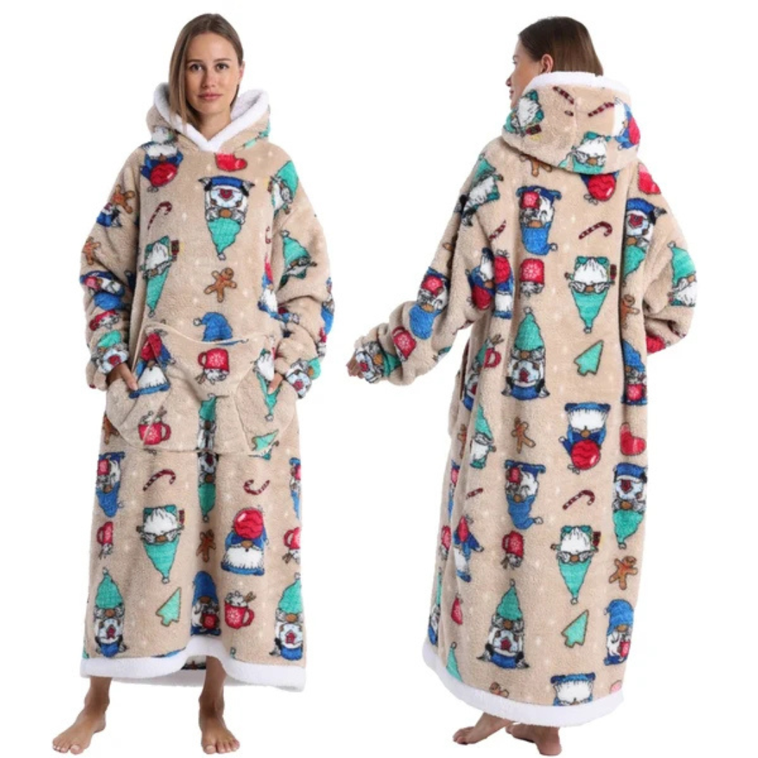 Hugsie™ | Oversized Cozy Wearable Blanket Hoodie