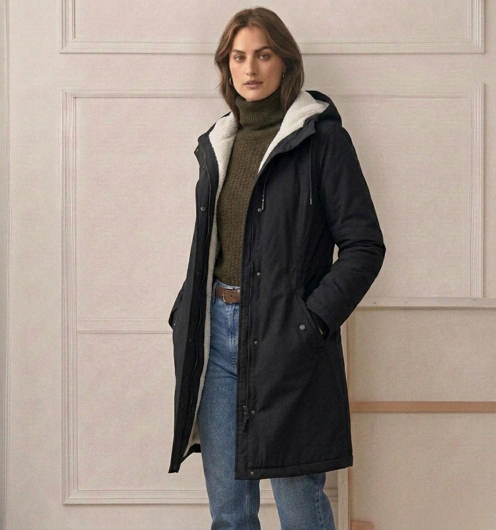 Marjorie™ | Cozy Hooded Weatherproof Coat