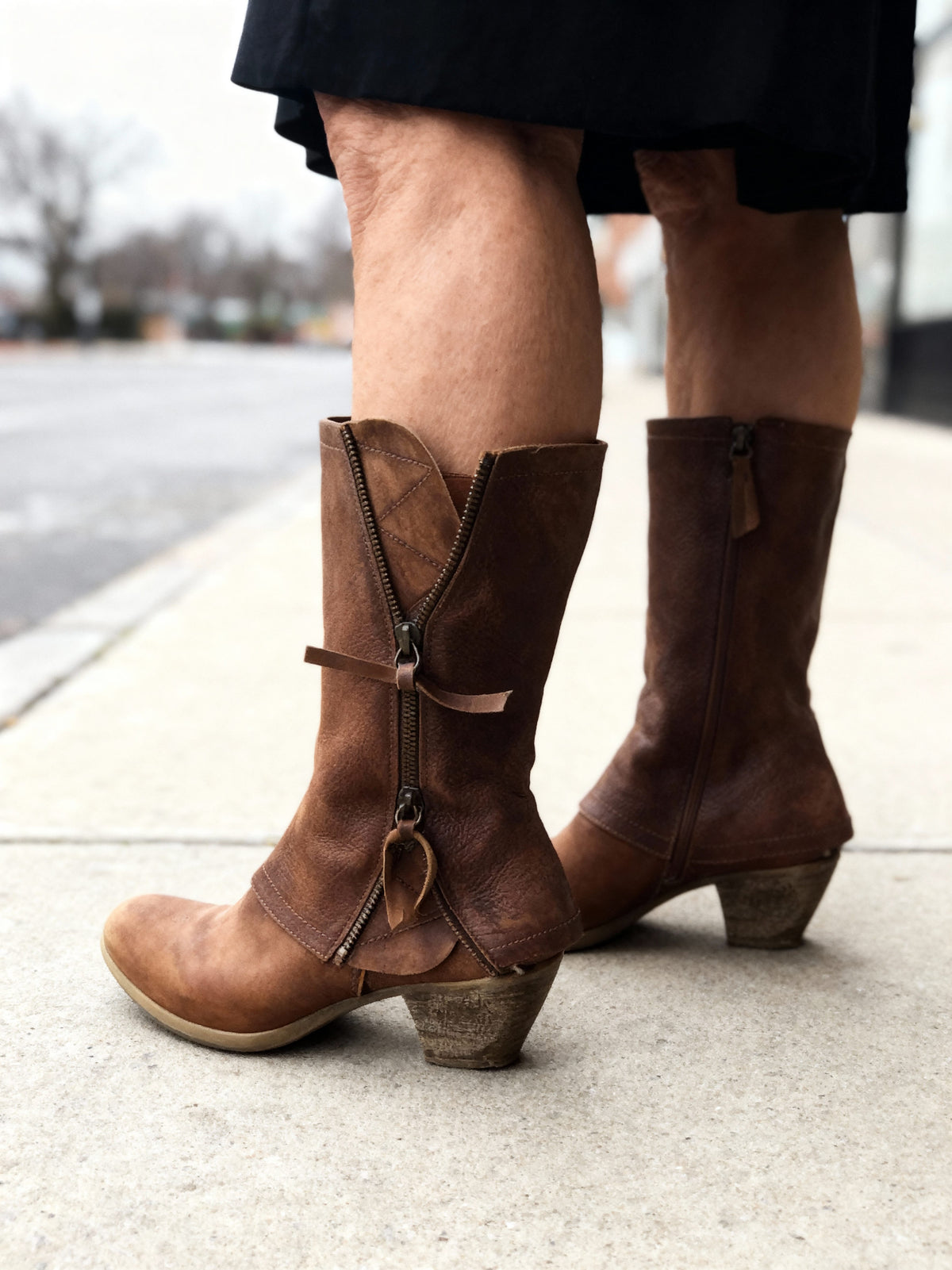 Liora™ | Waterproof Heritage Mid-Calf Boots