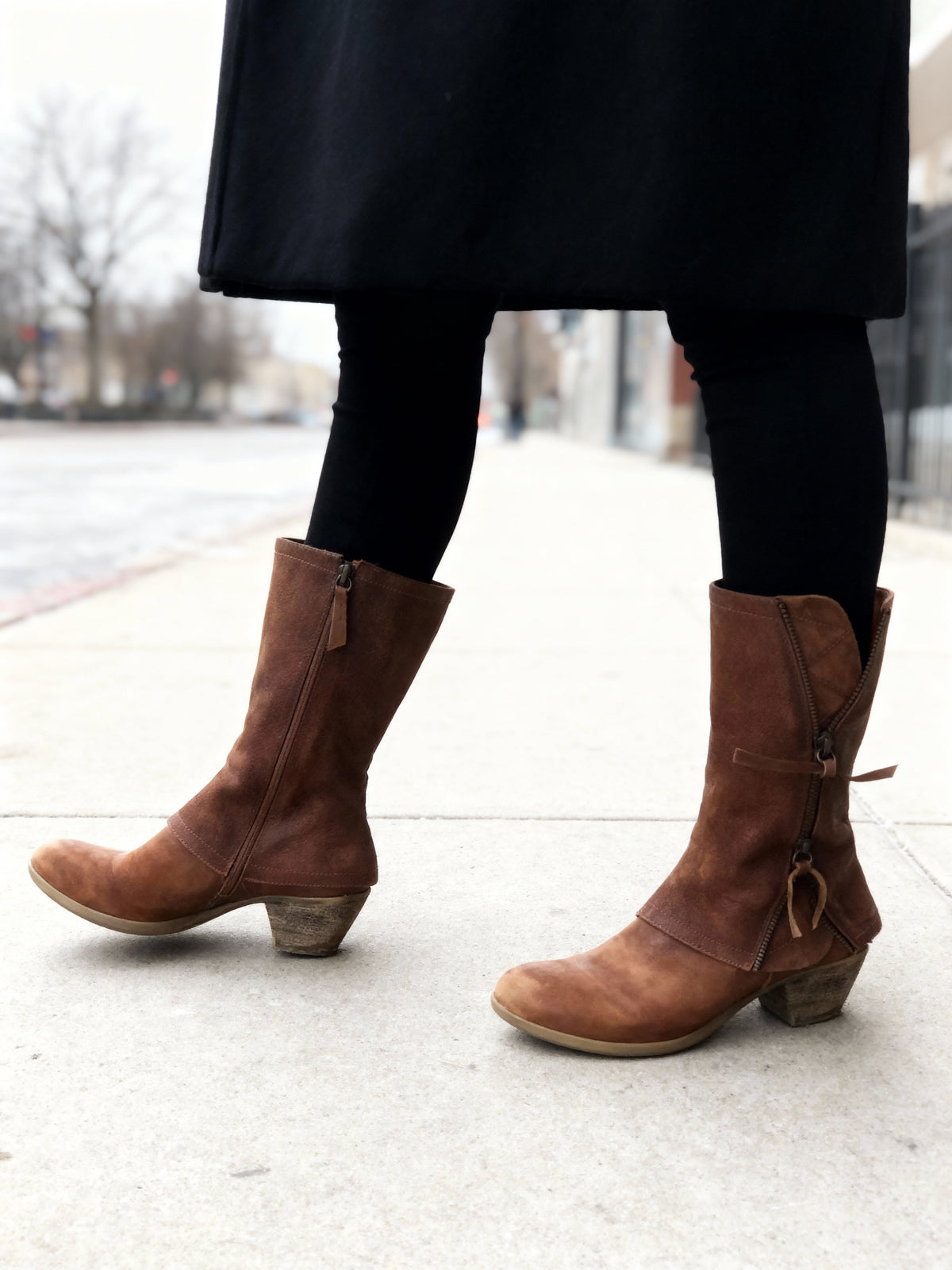 Liora™ | Waterproof Heritage Mid-Calf Boots