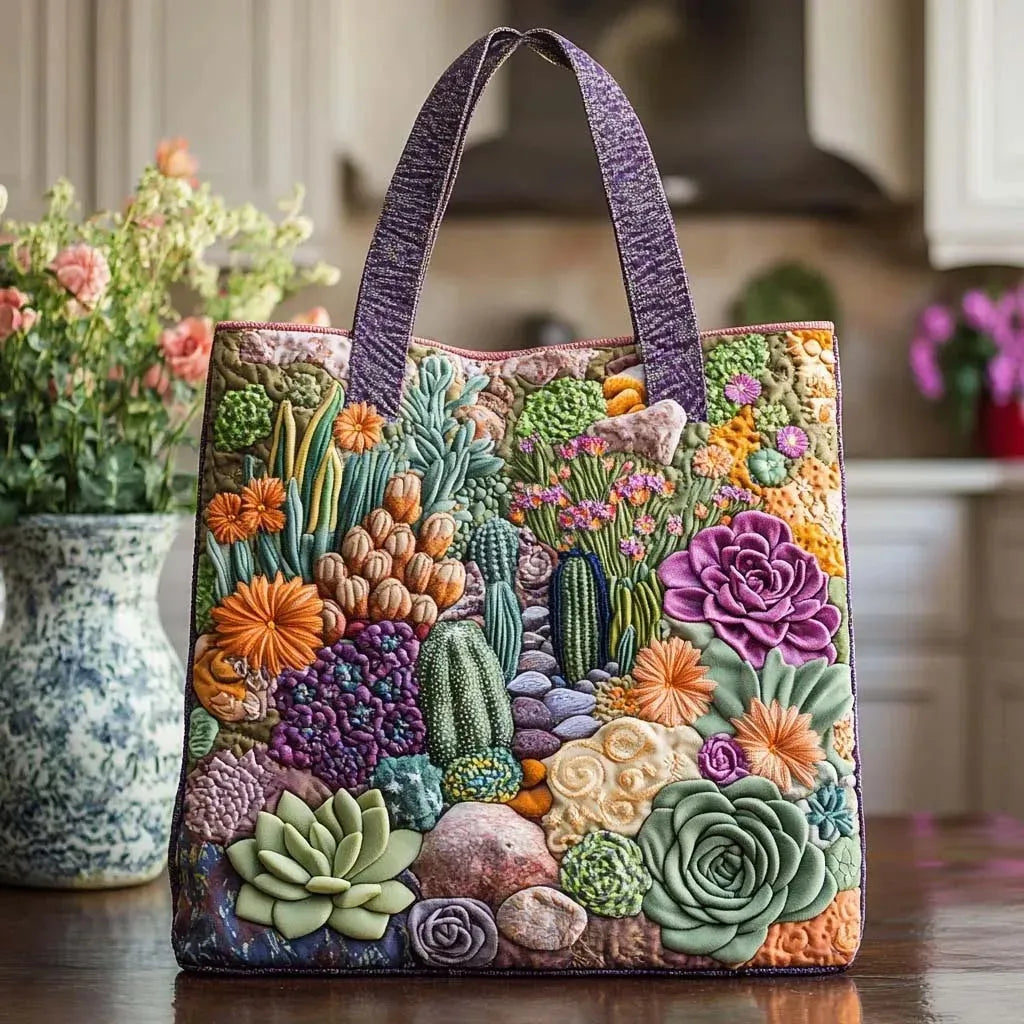 Sack Artisanal - Succulent Garden