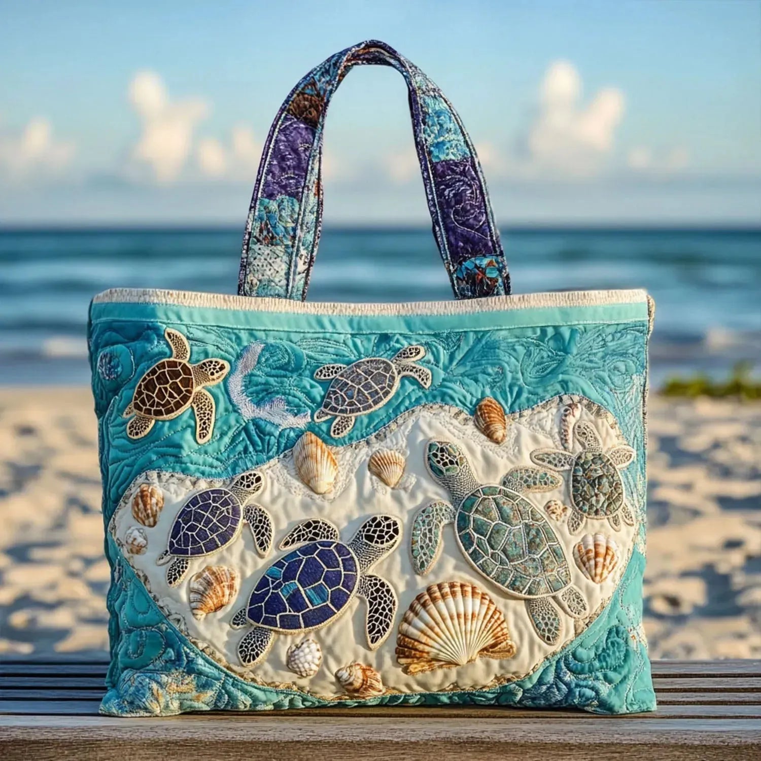 Sack Artisanal - Love of Turtles
