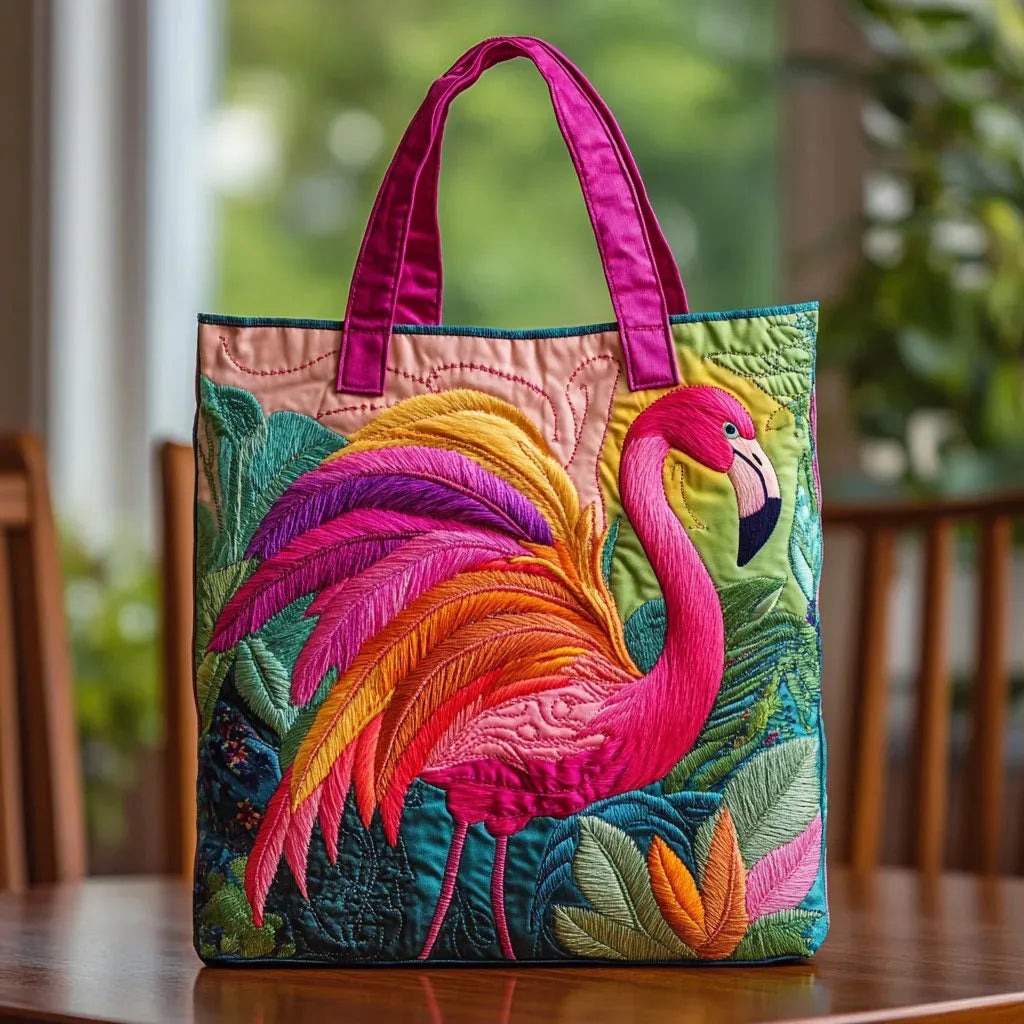 Quilted Bag - Flaman Arc-en-Ciel