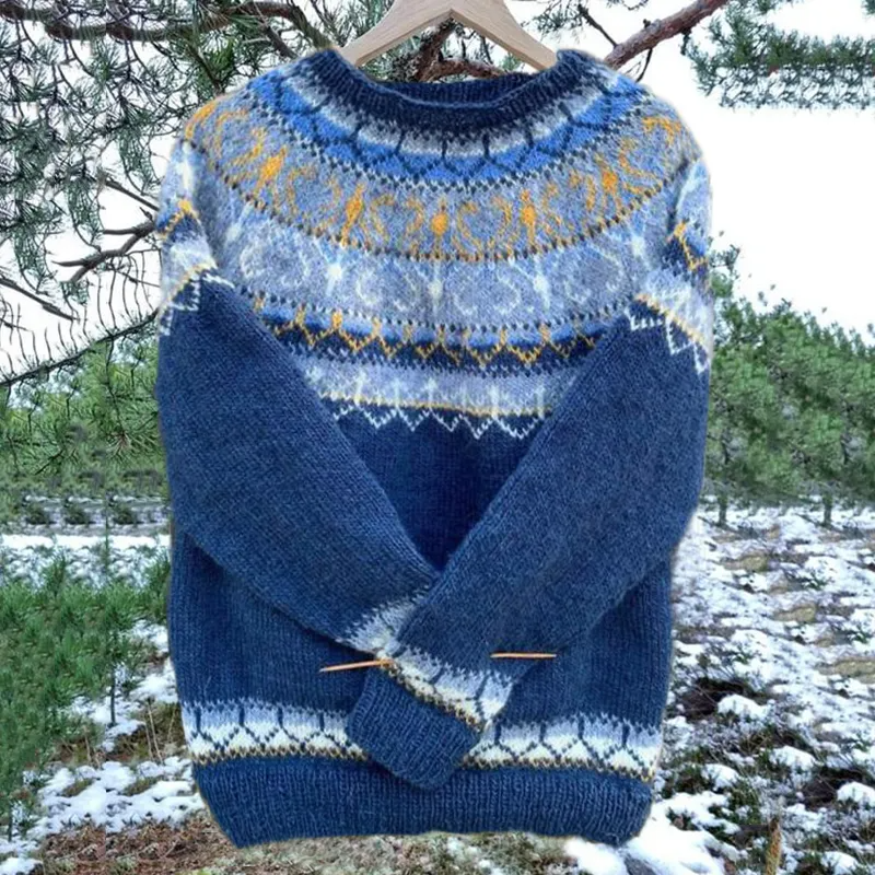Karina™ | Nordic Twilight Cozy Sweater