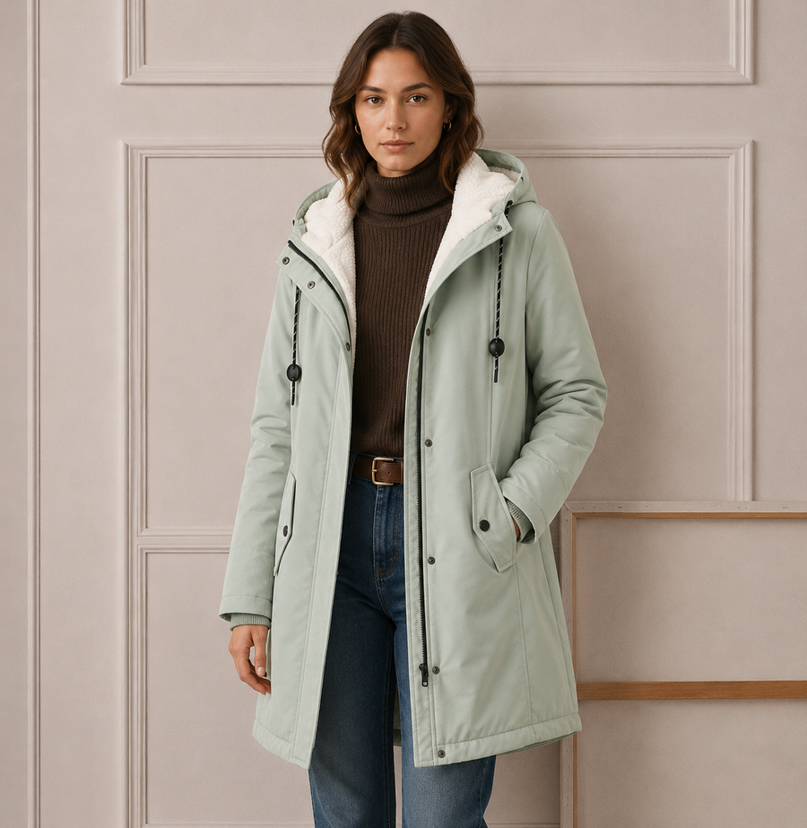 Everest™ | Cozy Hooded Cold Weather Coat