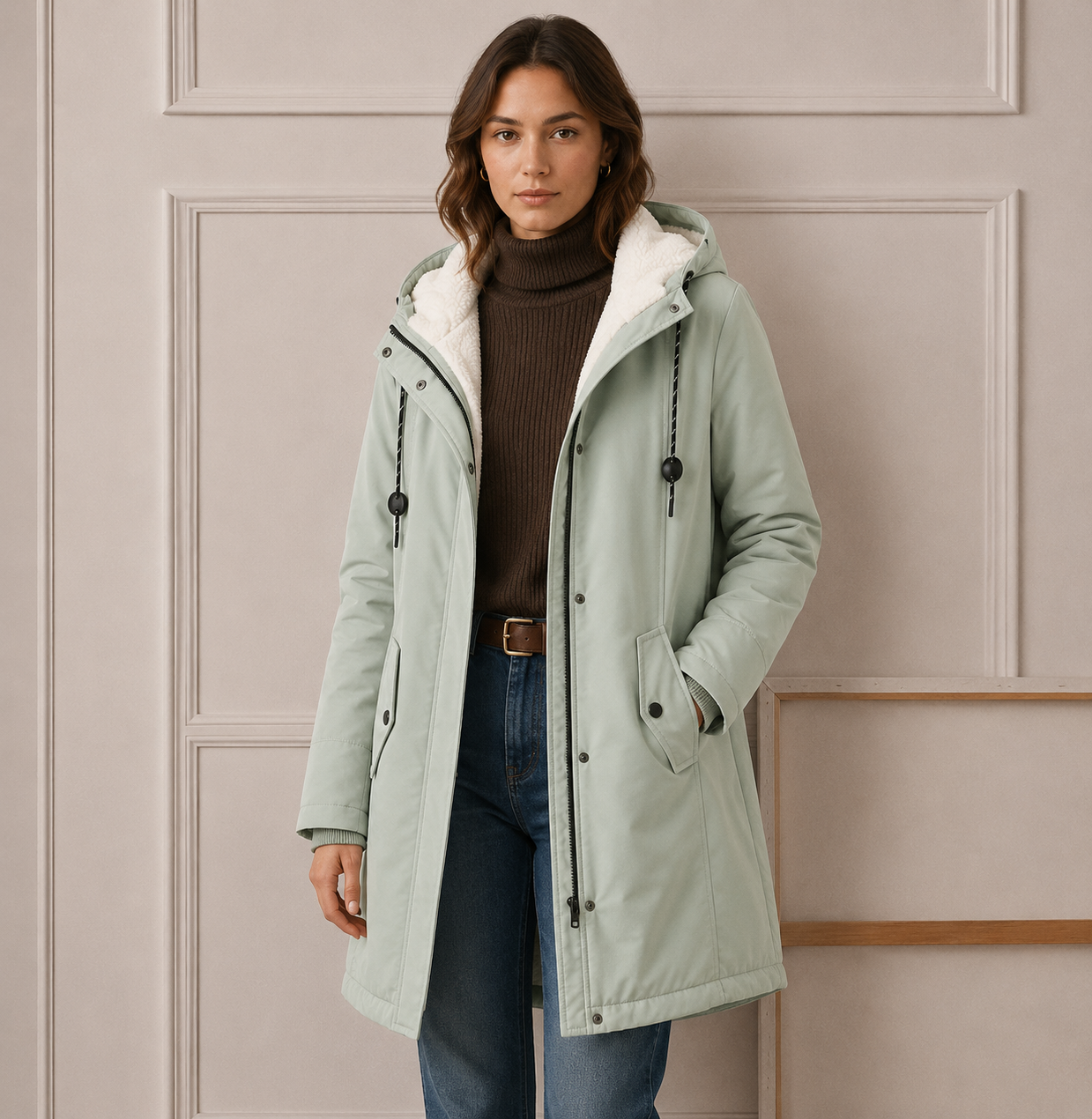 Everest™ | Cozy Hooded Cold Weather Coat