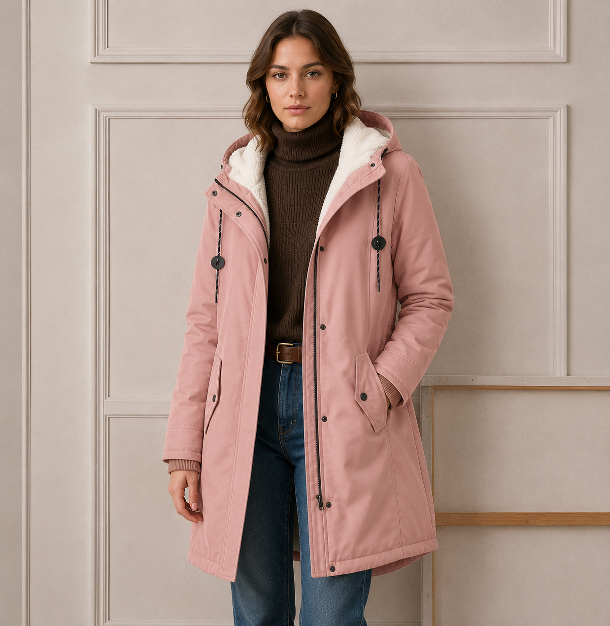 Everest™ | Cozy Hooded Cold Weather Coat