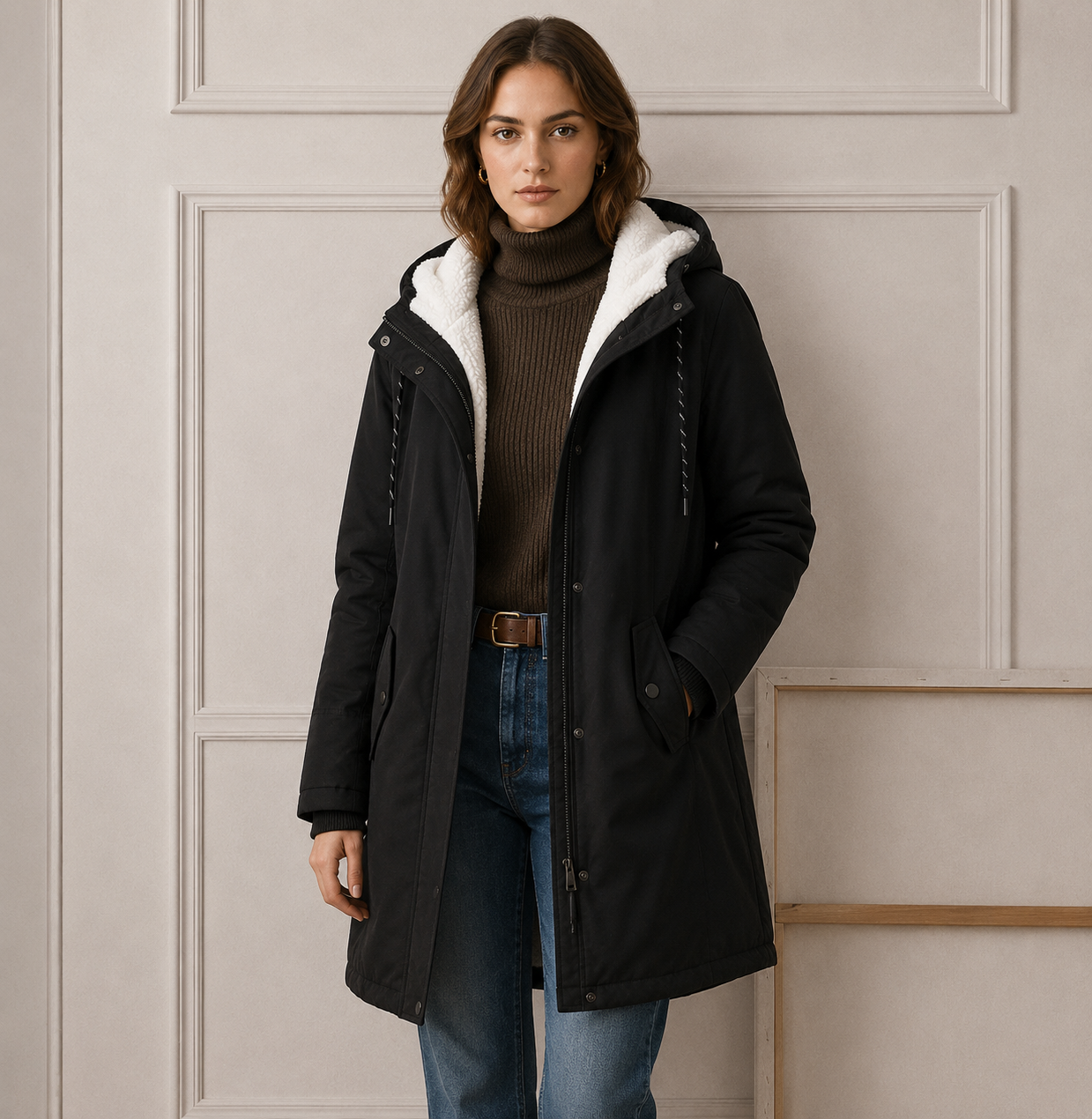 Everest™ | Cozy Hooded Cold Weather Coat