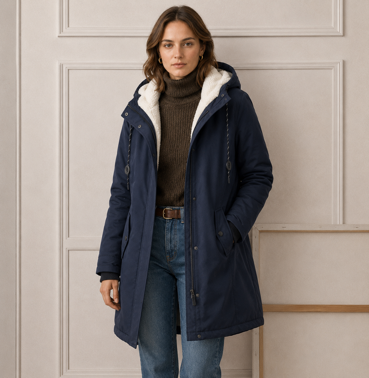 Everest™ | Cozy Hooded Cold Weather Coat