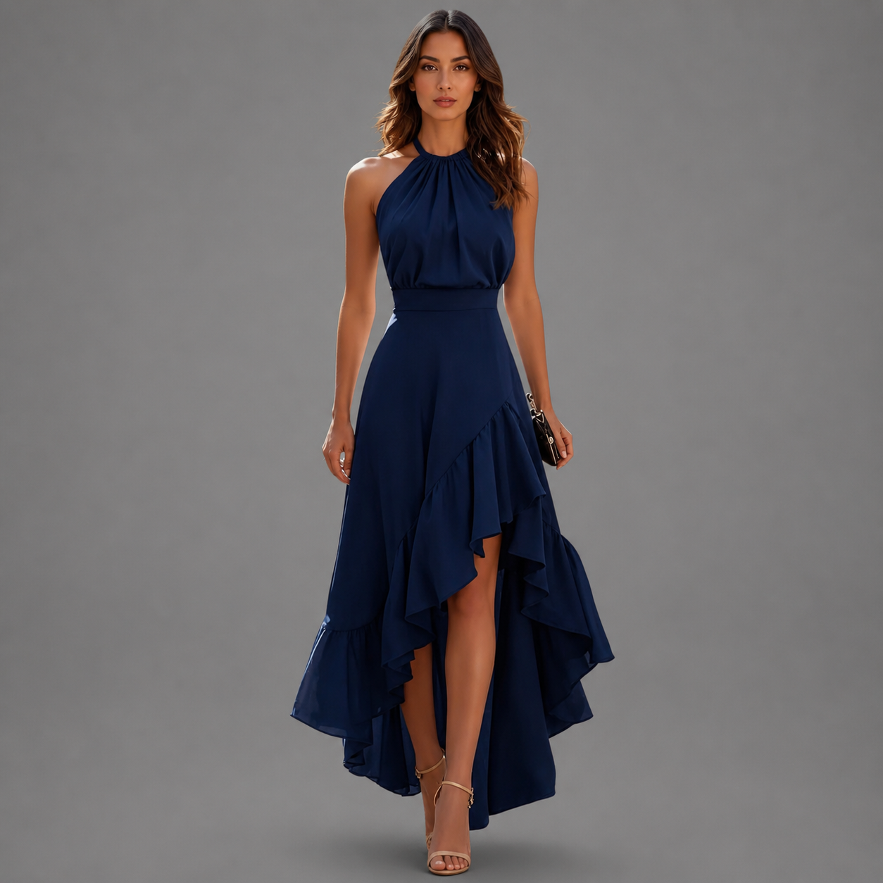 Adelina™ | Feminine High-Low Occasion Dress