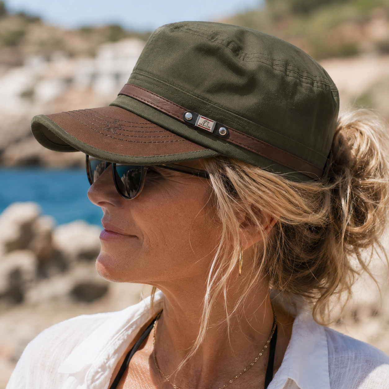 Savannah™ | Vintage Outdoor Sun Shield Cap