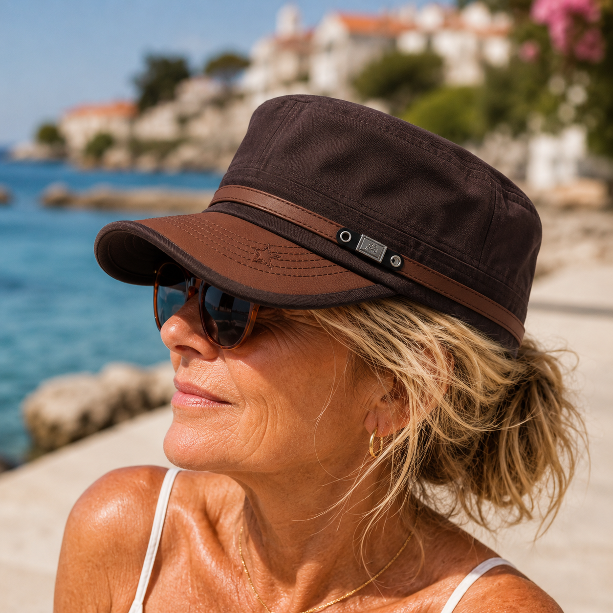 Savannah™ | Vintage Outdoor Sun Shield Cap
