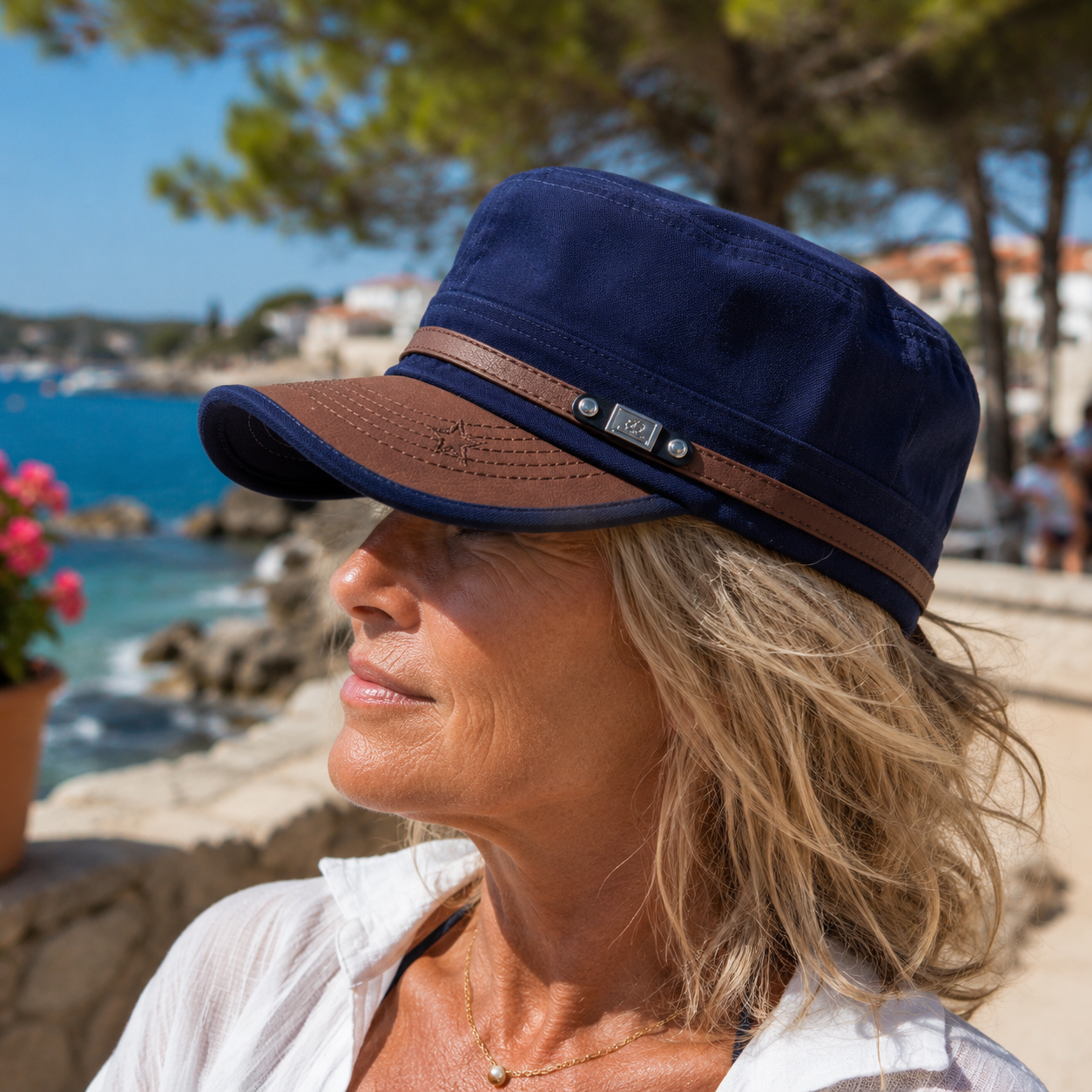 Savannah™ | Vintage Outdoor Sun Shield Cap