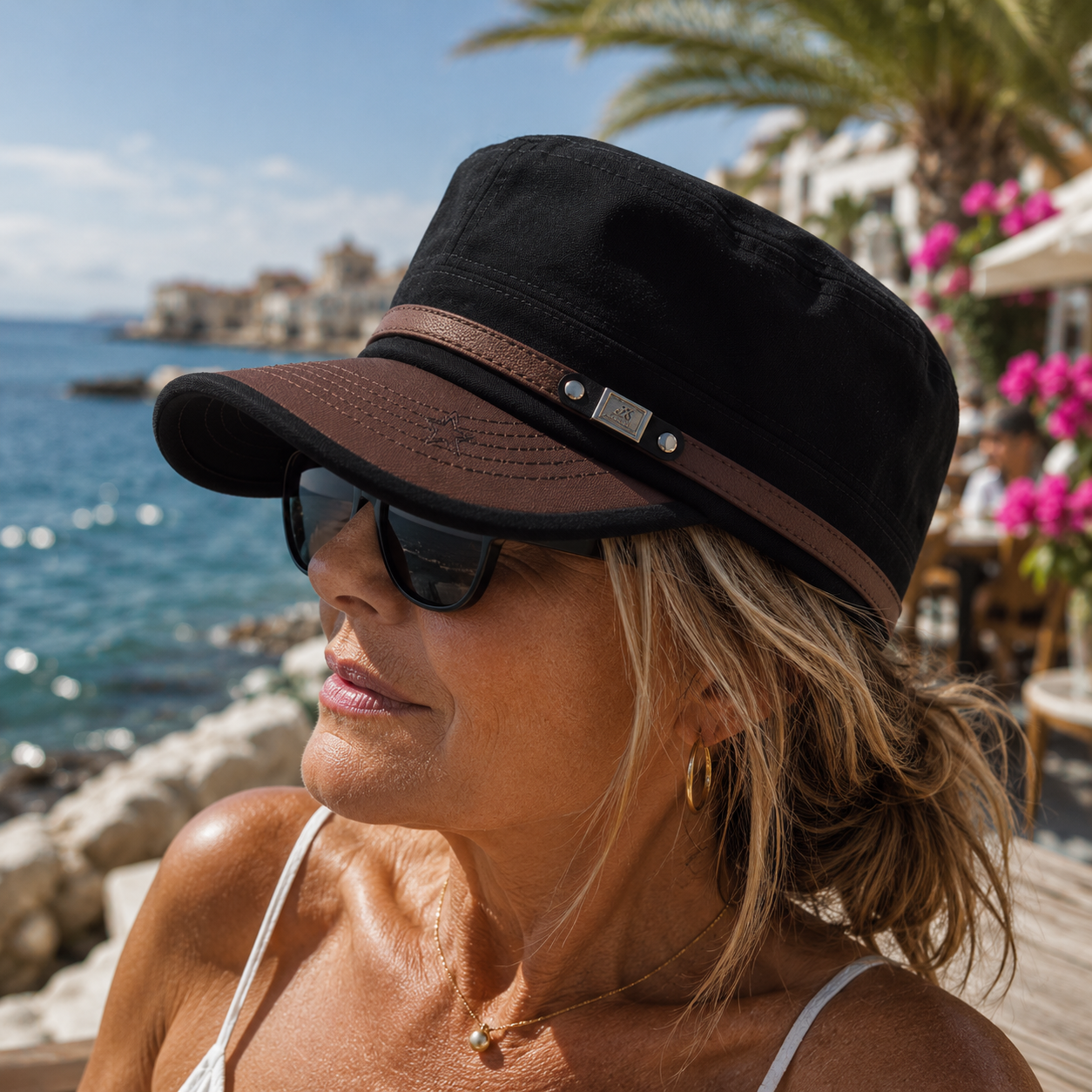 Savannah™ | Vintage Outdoor Sun Shield Cap