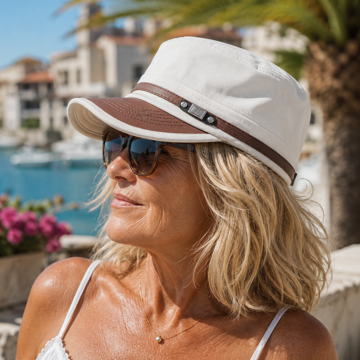 Savannah™ | Vintage Outdoor Sun Shield Cap