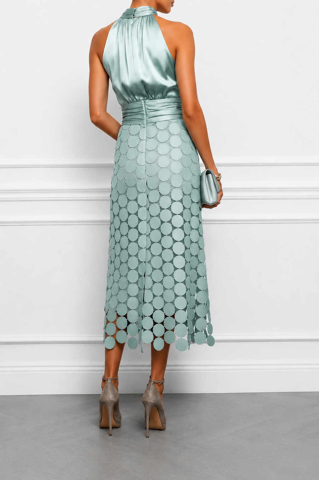 Elaris™ | Allure Halter Dress