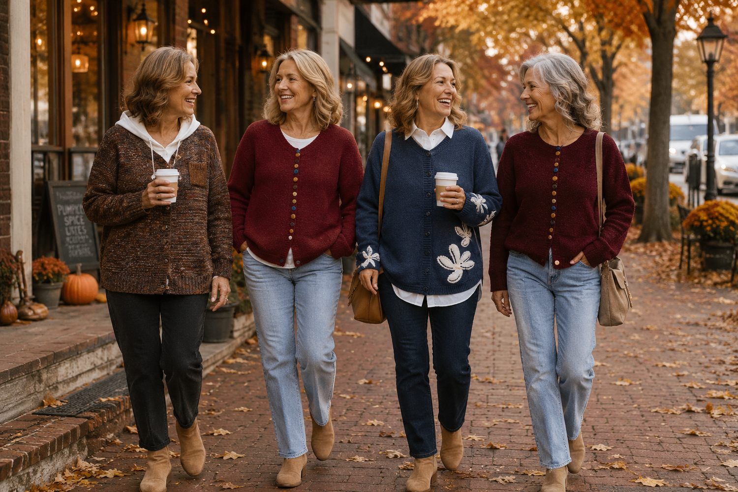 Cozy Cardigans banner