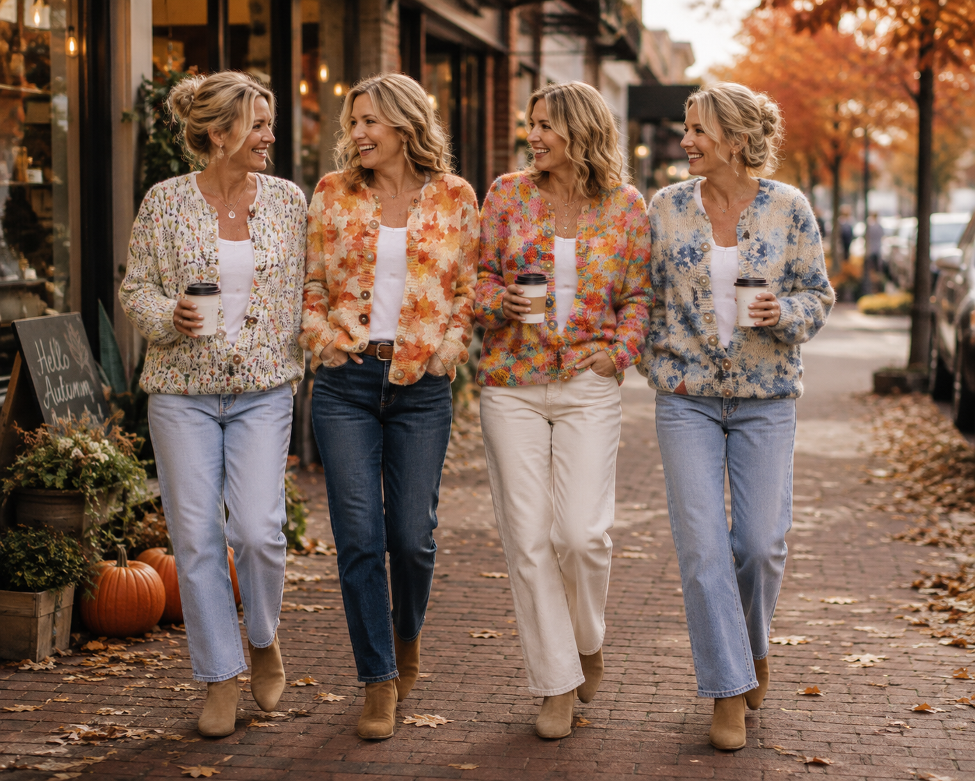 Colorful Cardigans banner