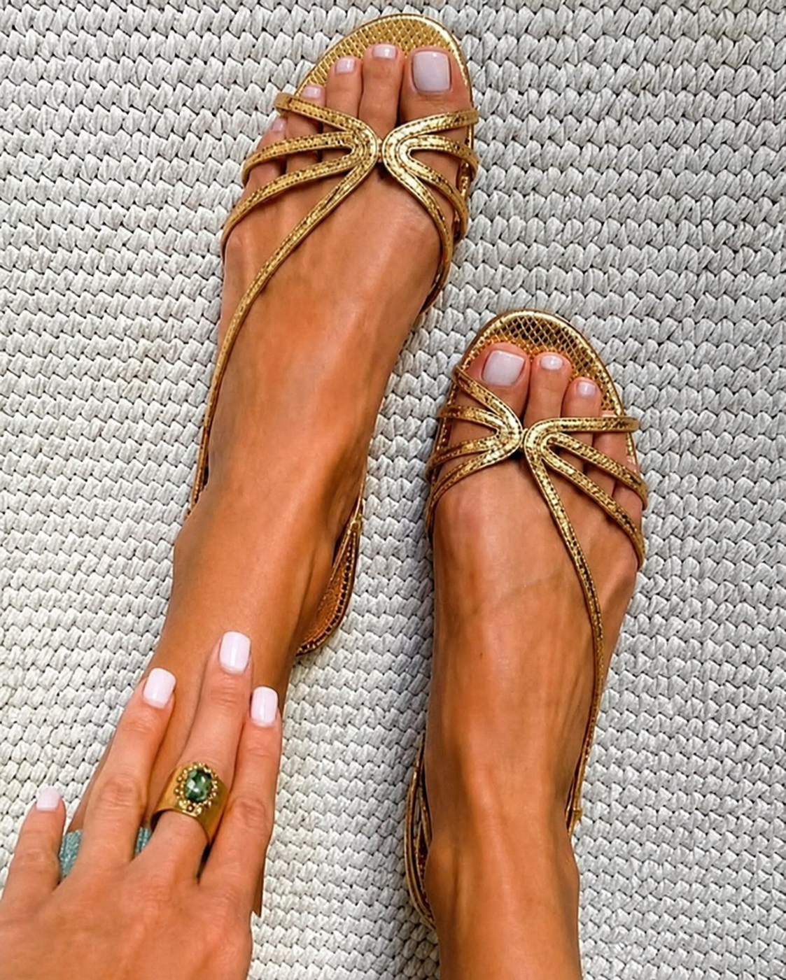 Delilah™ | Chic Open Toe Comfort Sandals