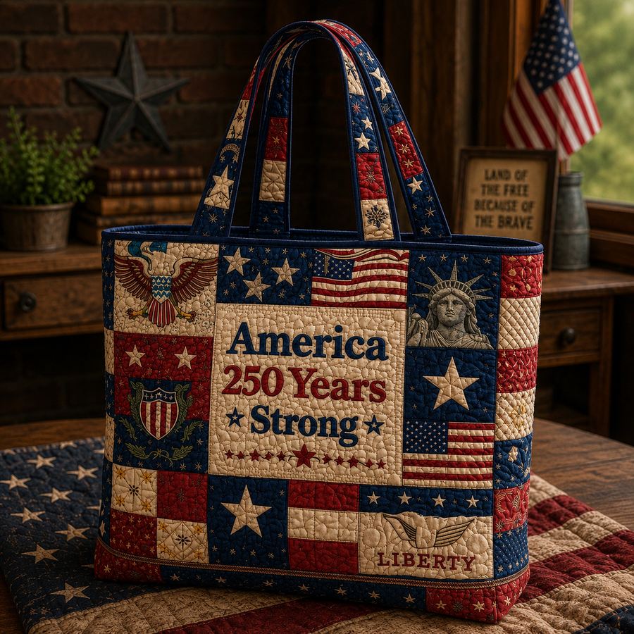 Freedom™ | Heritage Stars & Stripes Patriotic Quilted Carryall
