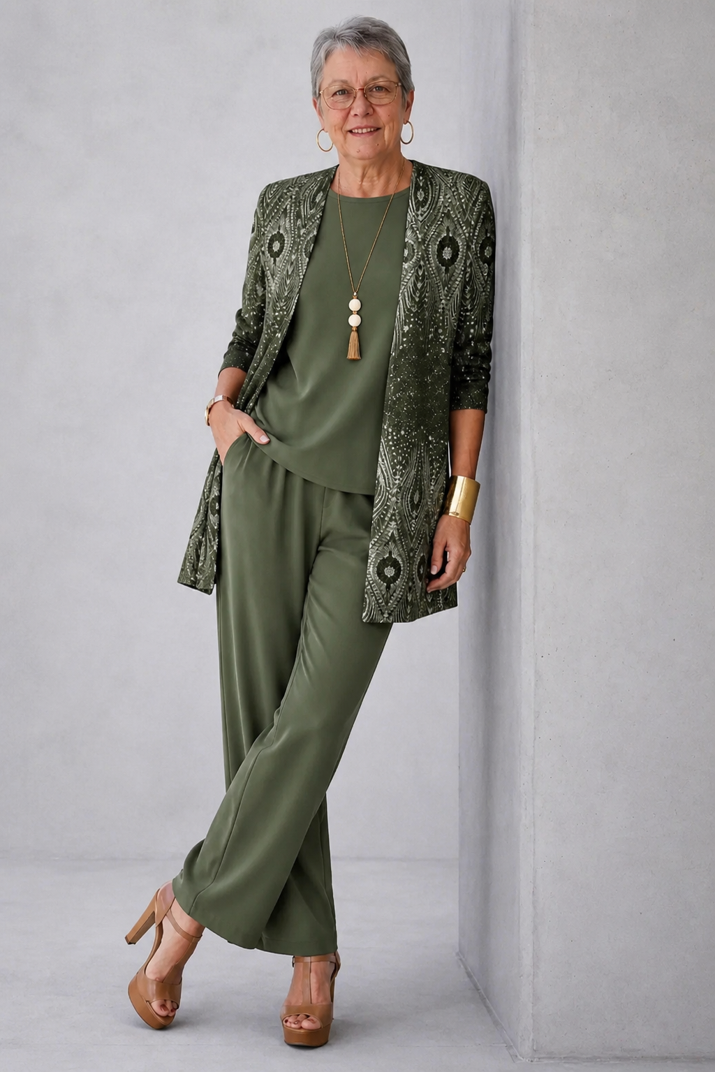 Josephine™ | Elegant Three-Piece Lounge Set