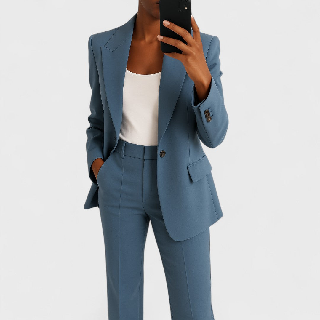 Celeste™ | Modern Elegance Tailored Two-Piece Suit