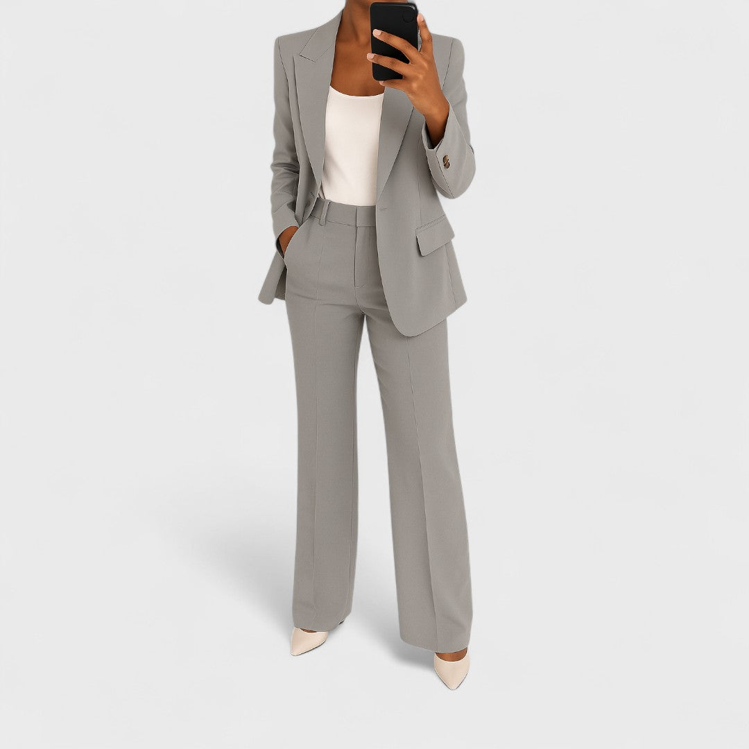 Celeste™ | Modern Elegance Tailored Two-Piece Suit