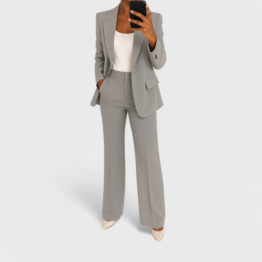 Celeste™ | Modern Elegance Tailored Two-Piece Suit