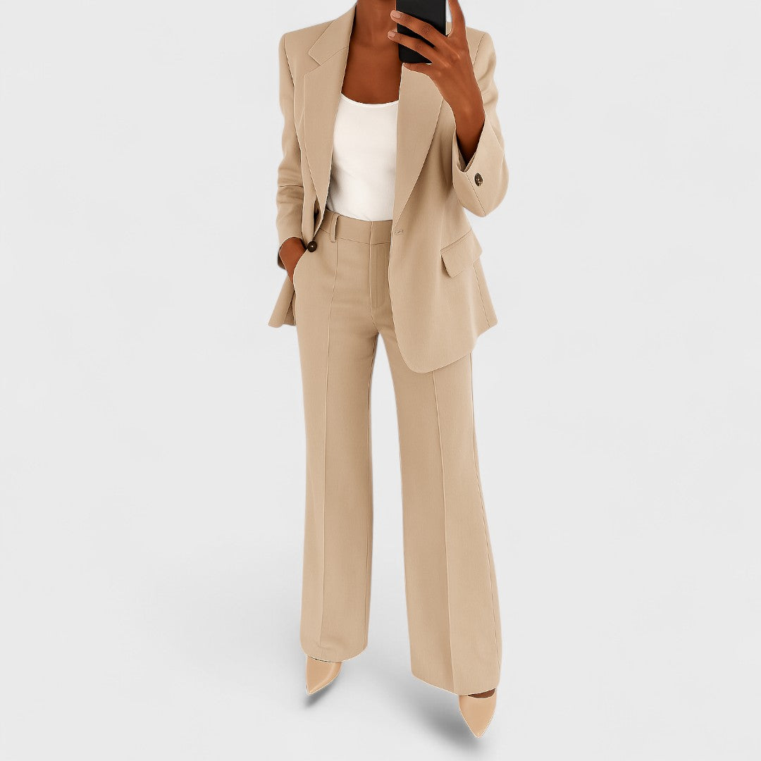Celeste™ | Modern Elegance Tailored Two-Piece Suit