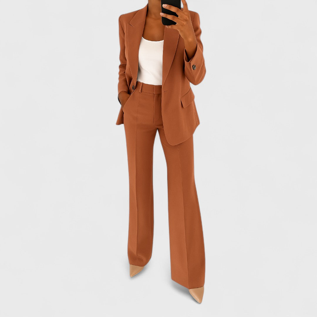 Celeste™ | Modern Elegance Tailored Two-Piece Suit