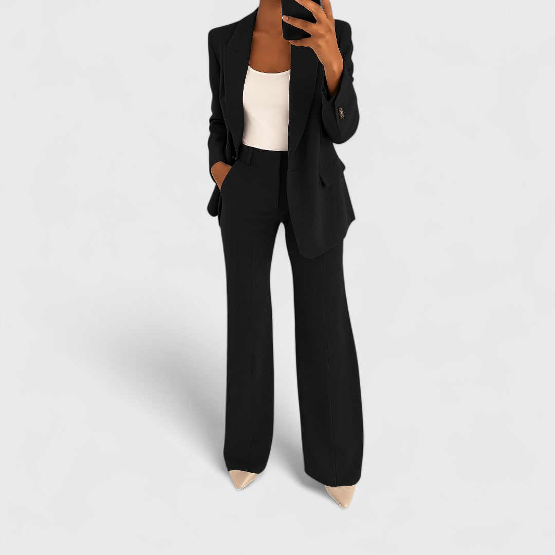 Celeste™ | Modern Elegance Tailored Two-Piece Suit