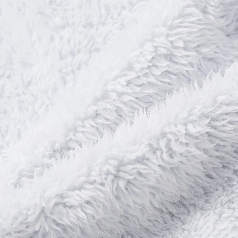 Danielle™ | Cozy Sherpa-Lined Hooded Denim Jacket