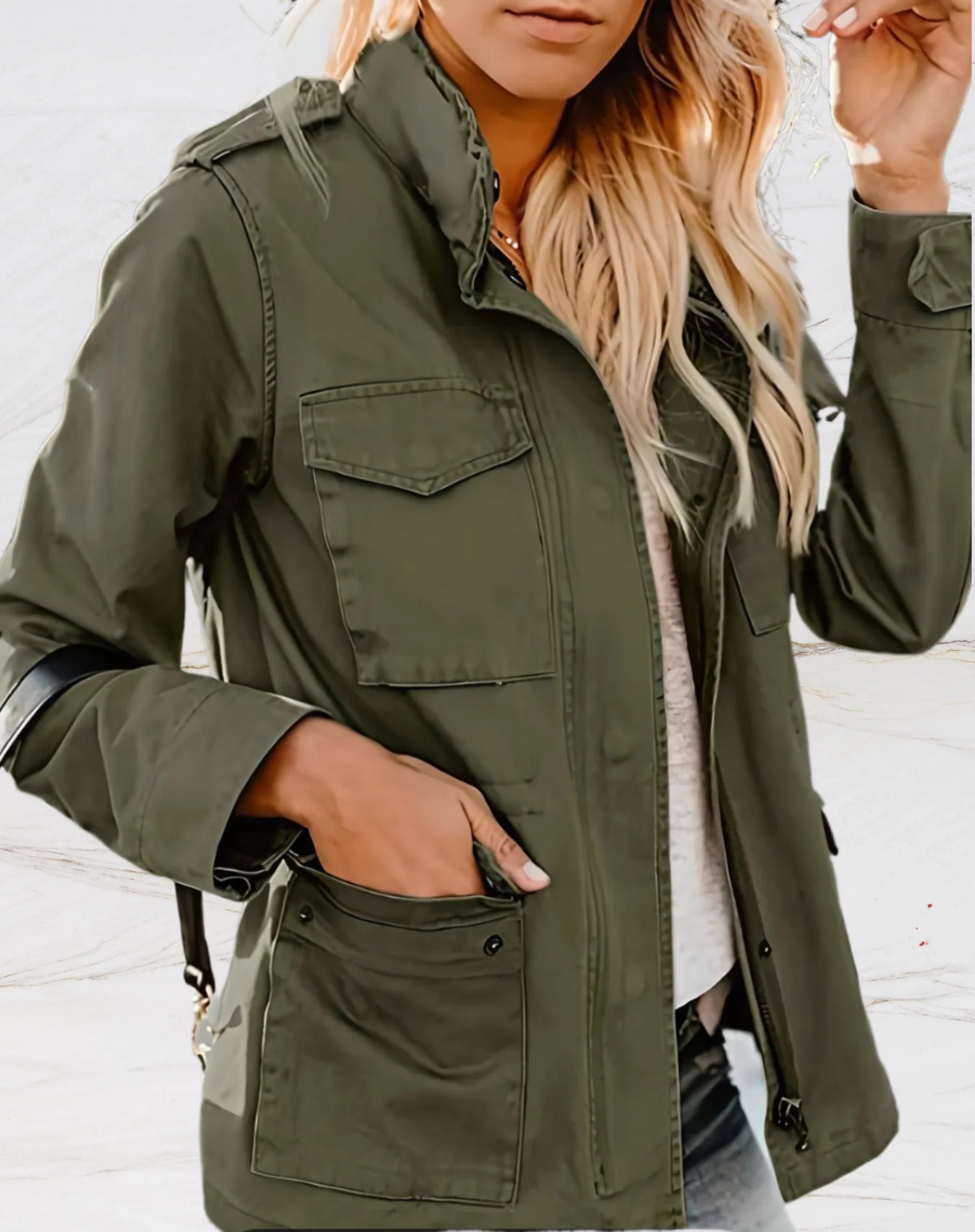 Harlow™ | Lightweight Modern Utility Jacket