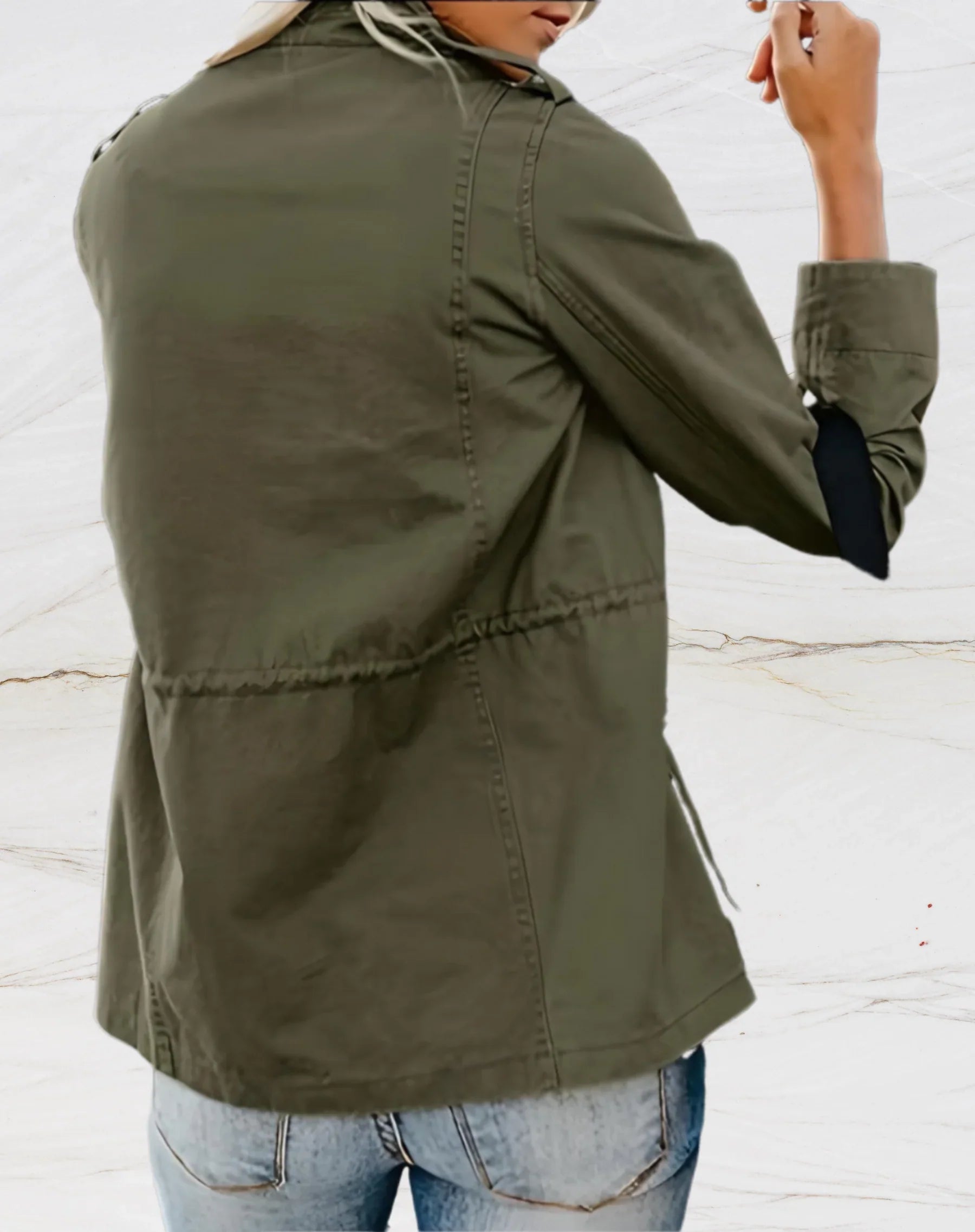 Harlow™ | Lightweight Modern Utility Jacket